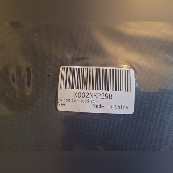 Petalage Dog Seat Cover - Picture 6 of 7